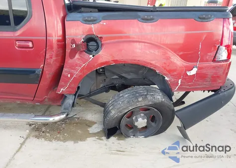 2002 Ford Explorer Sport Trac from USA, damaged, VIN 1FMZU67E52UC47957